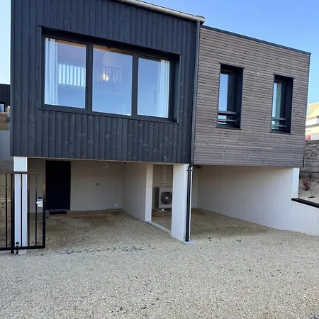 Des Pontons - Cap Ouest - Vue בית נופש Saint-Côme-de-Fresné