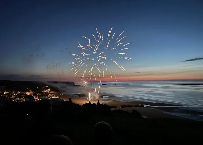 Des Pontons - Cap Ouest - Vue Saint-Côme-de-Fresné