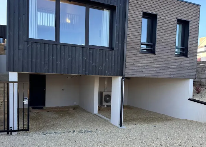 Des Pontons - Cap Ouest - Vue Holiday home Saint-Come-de-Fresne