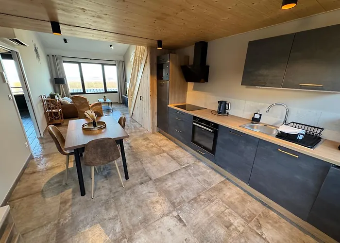 Des Pontons - Cap Ouest - Vue Casa vacanze Saint-Côme-de-Fresné