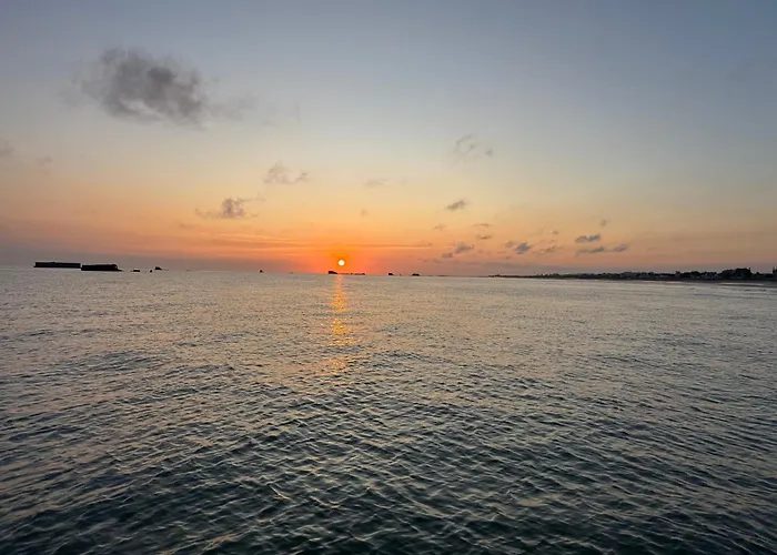 Des Pontons - Cap Ouest - Vue * Saint-Come-de-Fresne