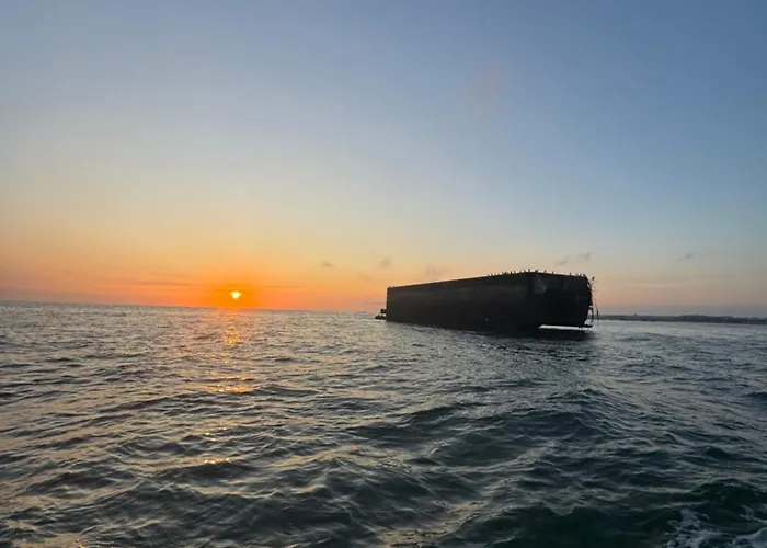 Des Pontons - Cap Ouest - Vue